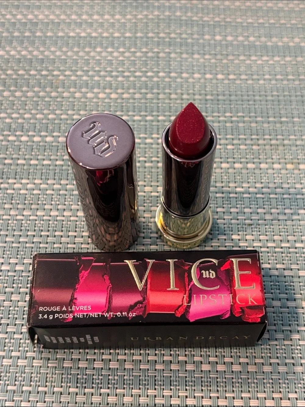 Urban Decay Vice Lipstick —“Cruel” NWT